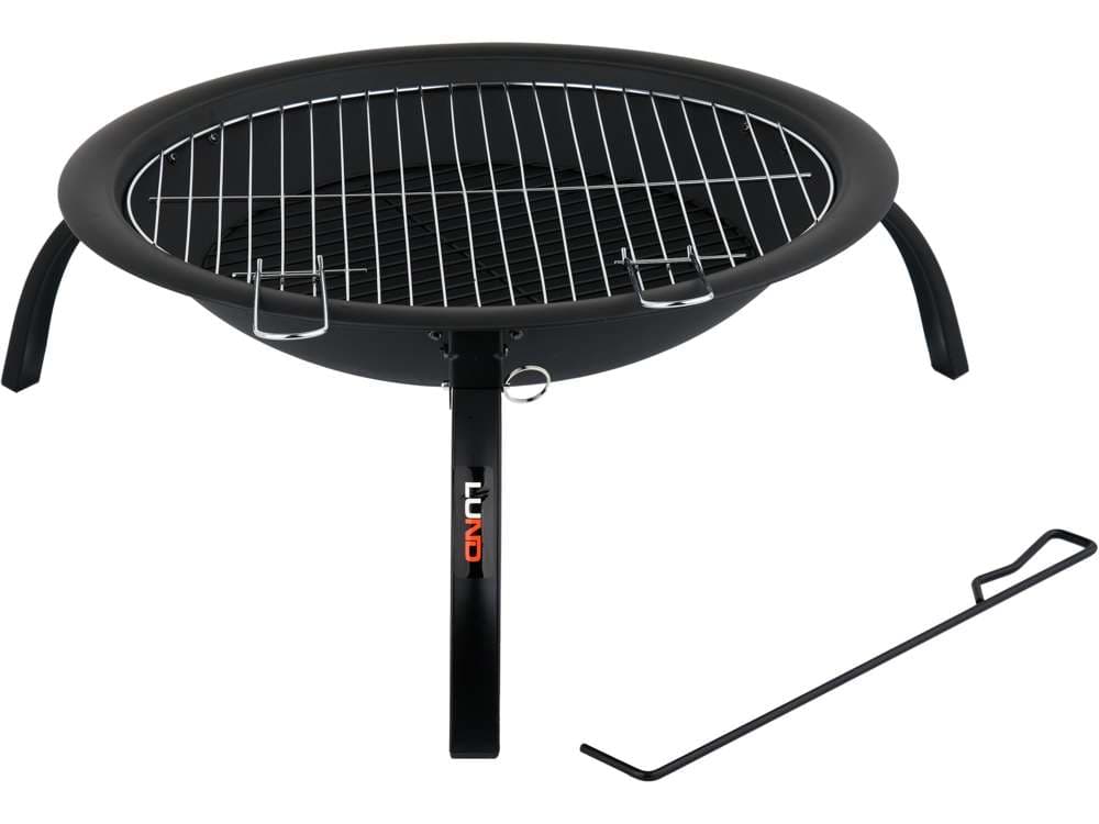 

PALENISKO OGRODOWE STALOWE Z RUSZTEM 56CM