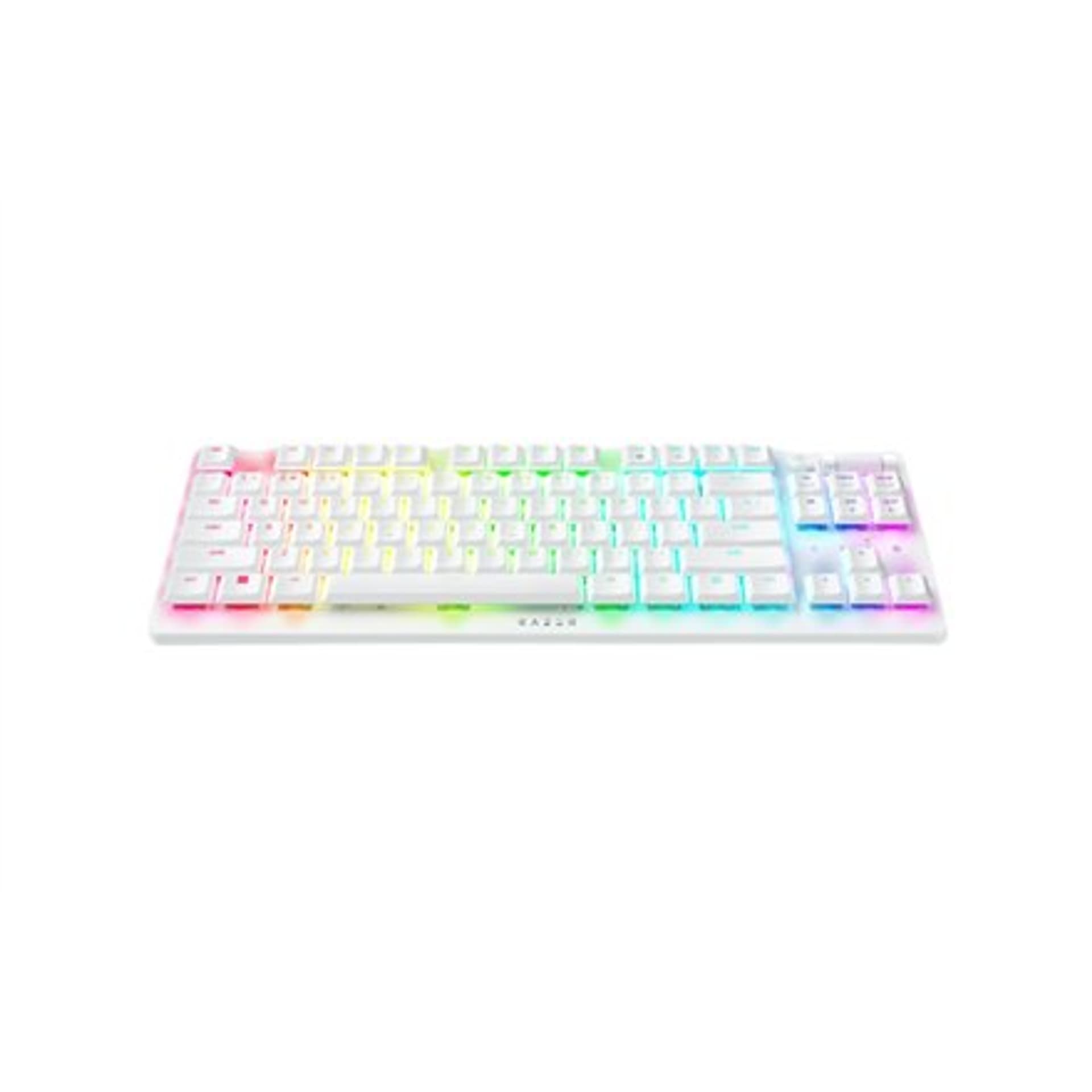 

Razer Optical Keyboard Deathstalker V2 Pro RGB LED light, US, Wireless, White, Red Switch