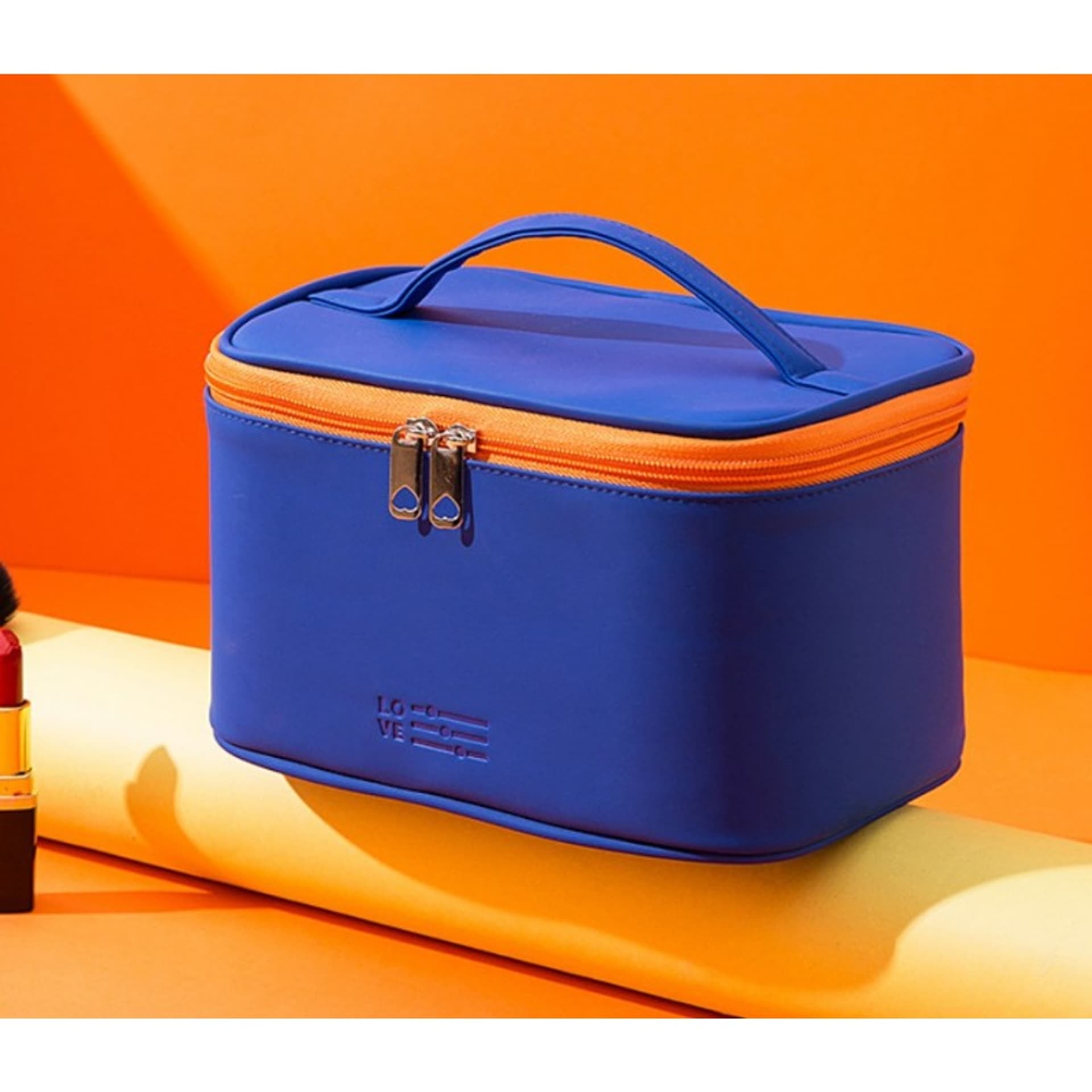 

Kuferek, kosmetyczka damska na kosmetyki KS43WZ3