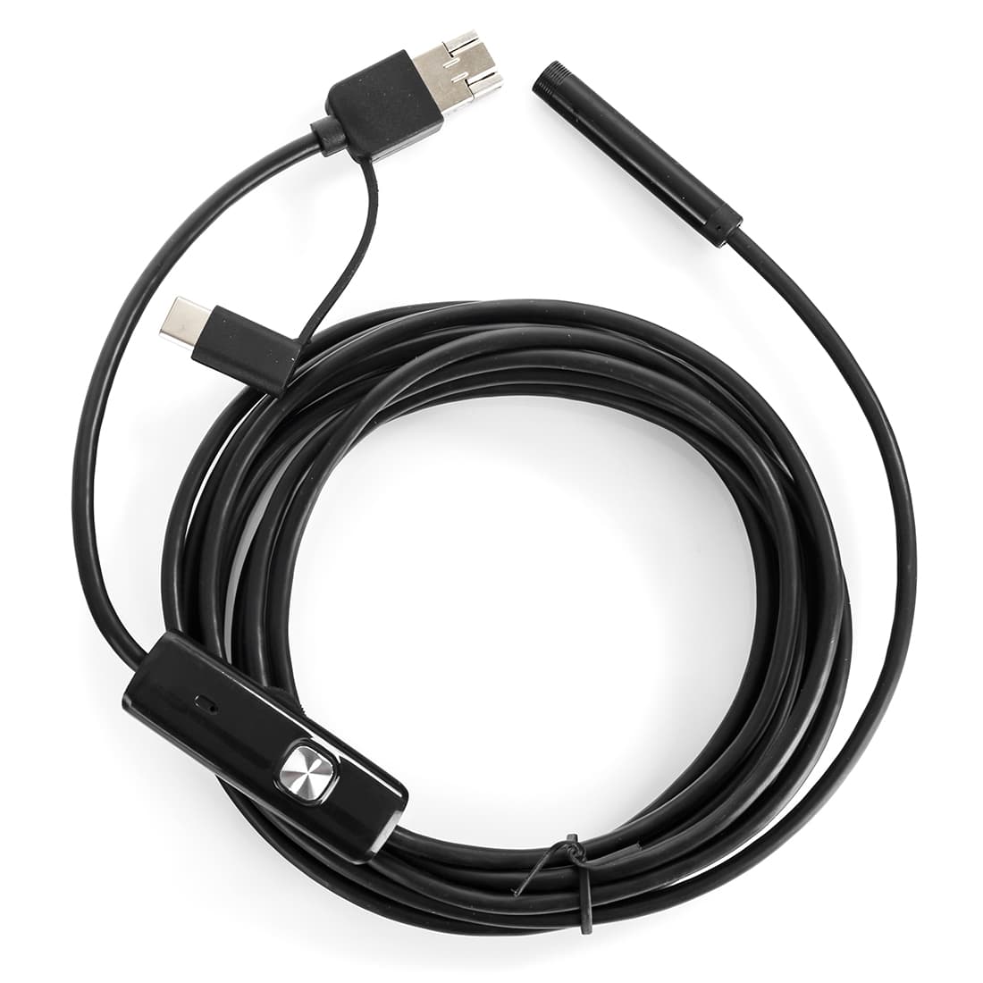 

Kamera endoskop na USB 3w1 IP67 7mm SPU-E01 1m