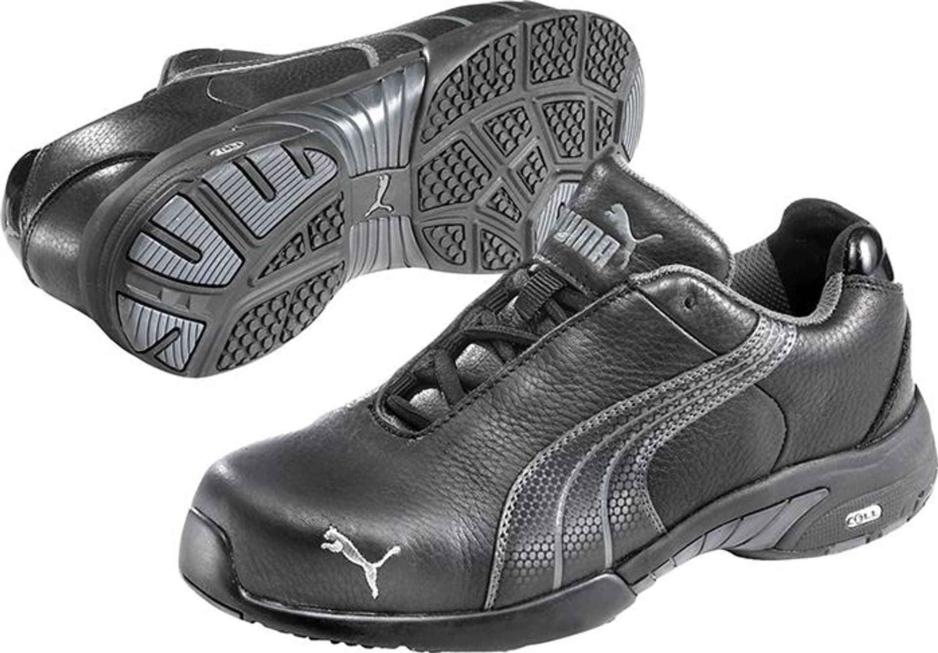 

Niskie buty damskie 642850, S3, roz. 35, czarne Puma