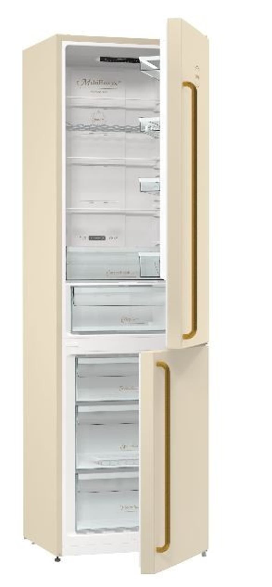 

Chłodziarko-zamrażarka NRK6202CLI