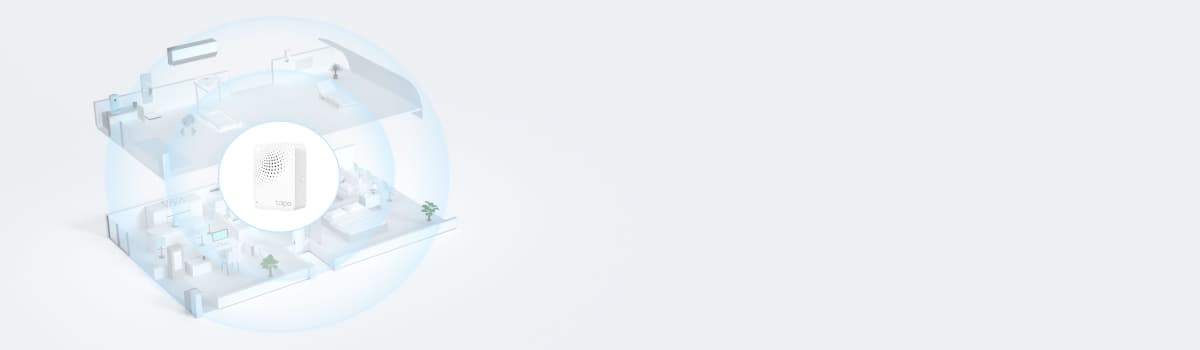 

Hub Smart WiFi TP-Link Tapo H100 z dzwonkiem