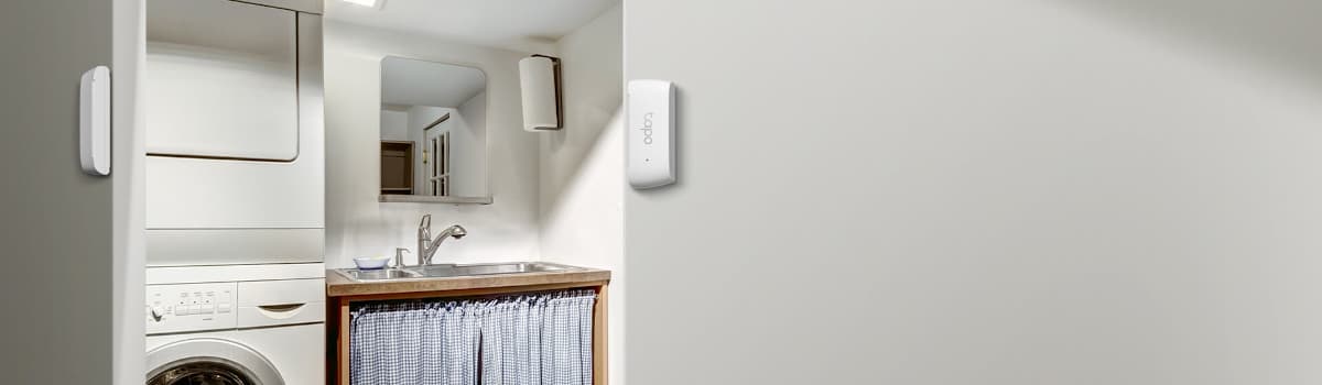 

Czujnik magnetyczny otwarcia drzwi/okien TP-Link Smart Tapo T110 (biały)