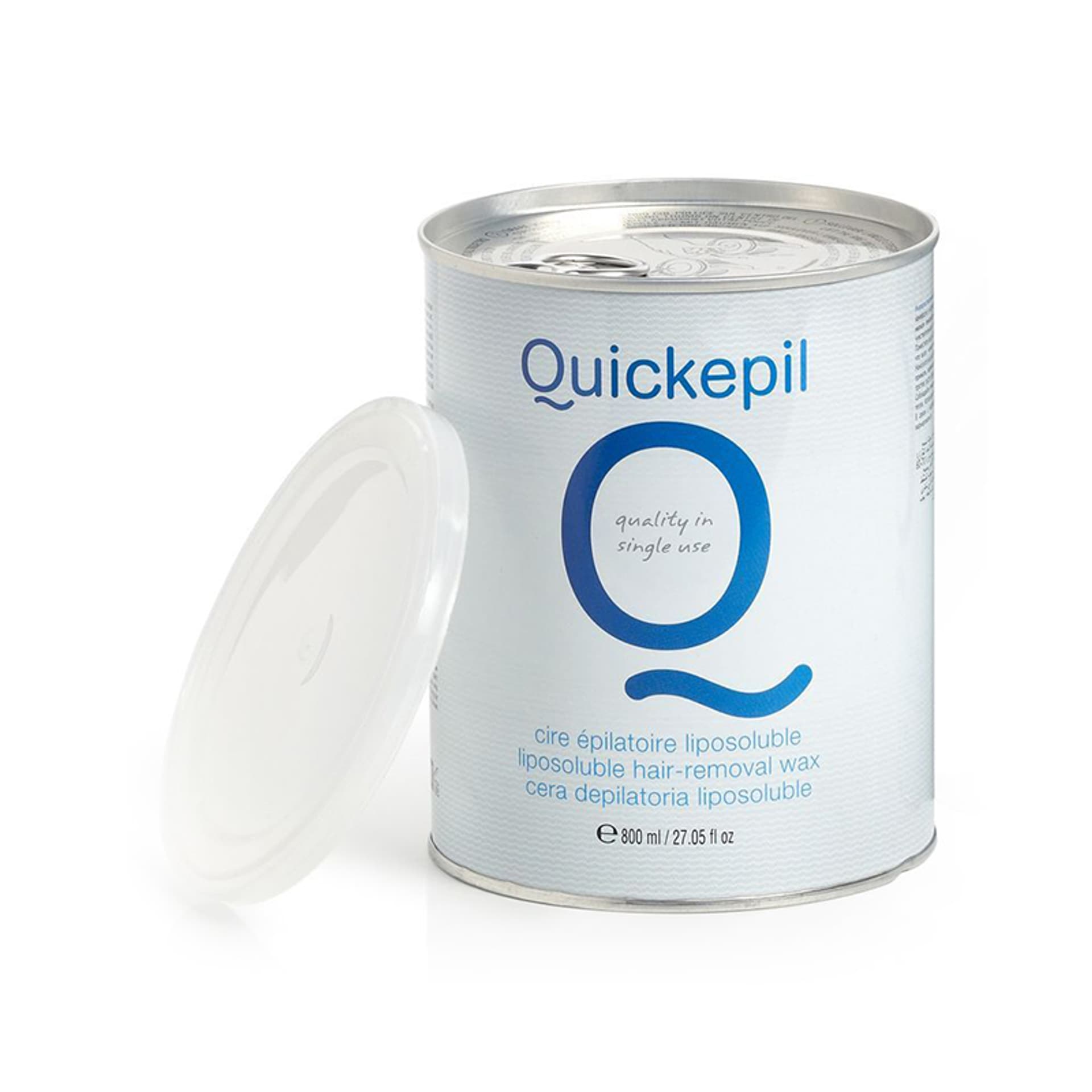 

QUICKEPIL WOSK DO DEPILACJI PUSZKA 800 ML AZULEN