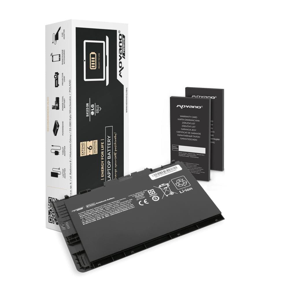 

Bateria Movano Premium do HP EliteBook Folio 9470m