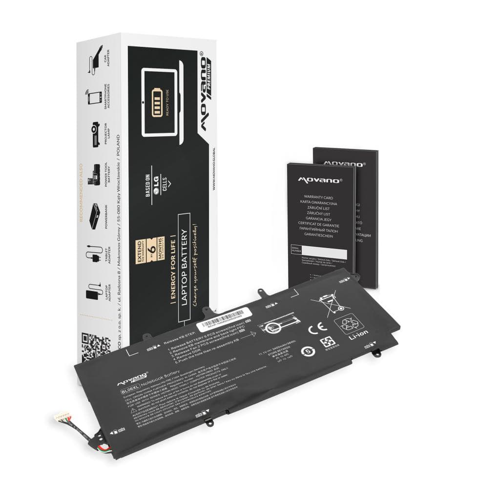 

Bateria Movano Premium do HP EliteBook Folio 1040 G1, G2