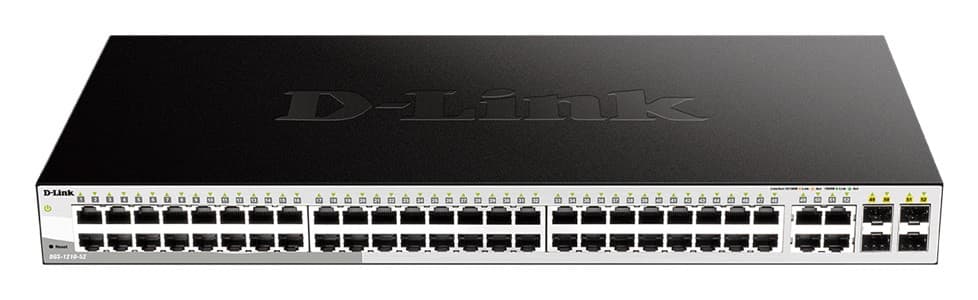 

Przełącznik DGS-1210-52 48GE 4SFP