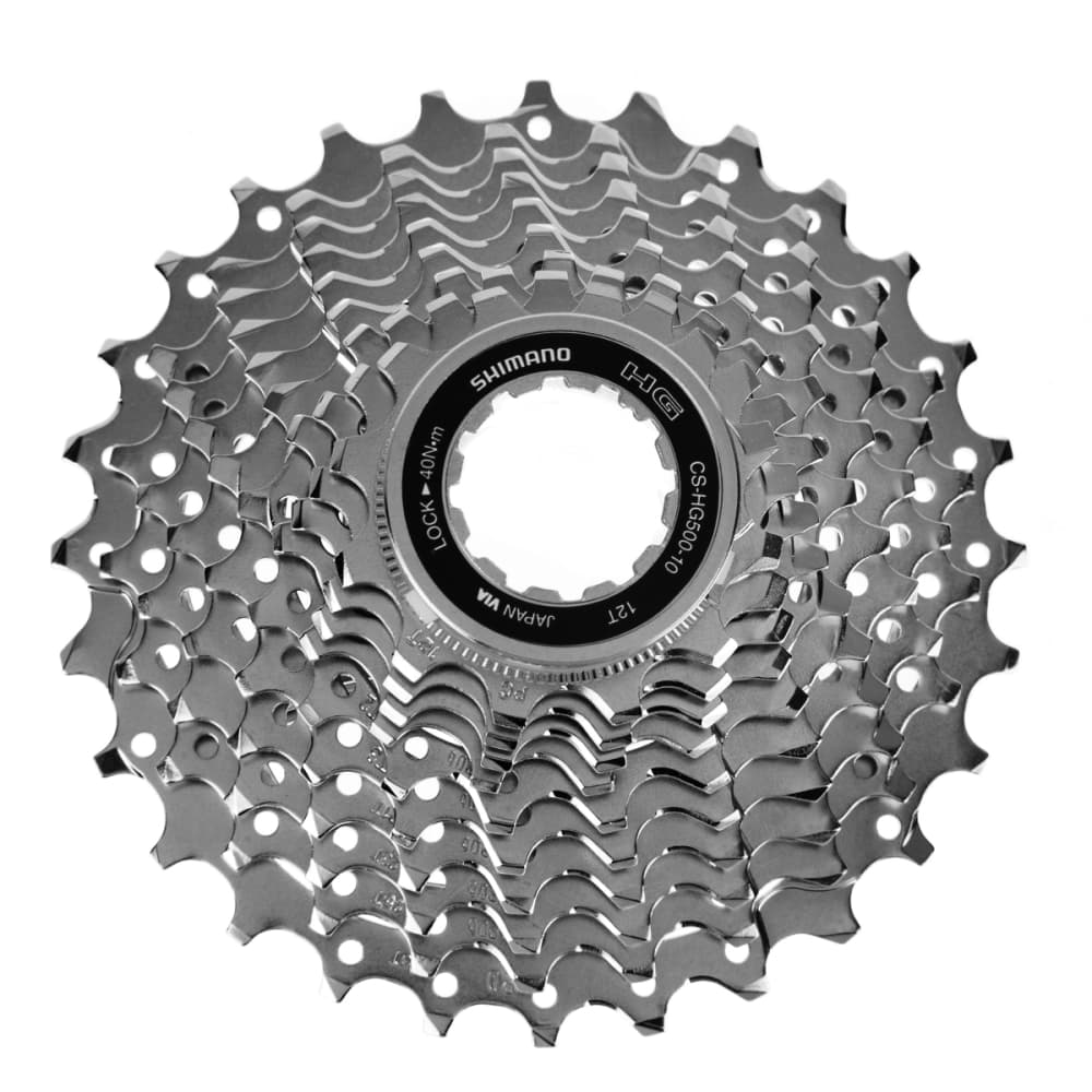 

Kaseta 10 rzędowa Shimano Tiagra CS-HG500 12-28T