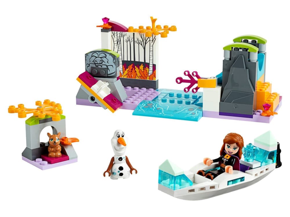

Lego Disney 41165 Klocki Spływ kajakowy Anny