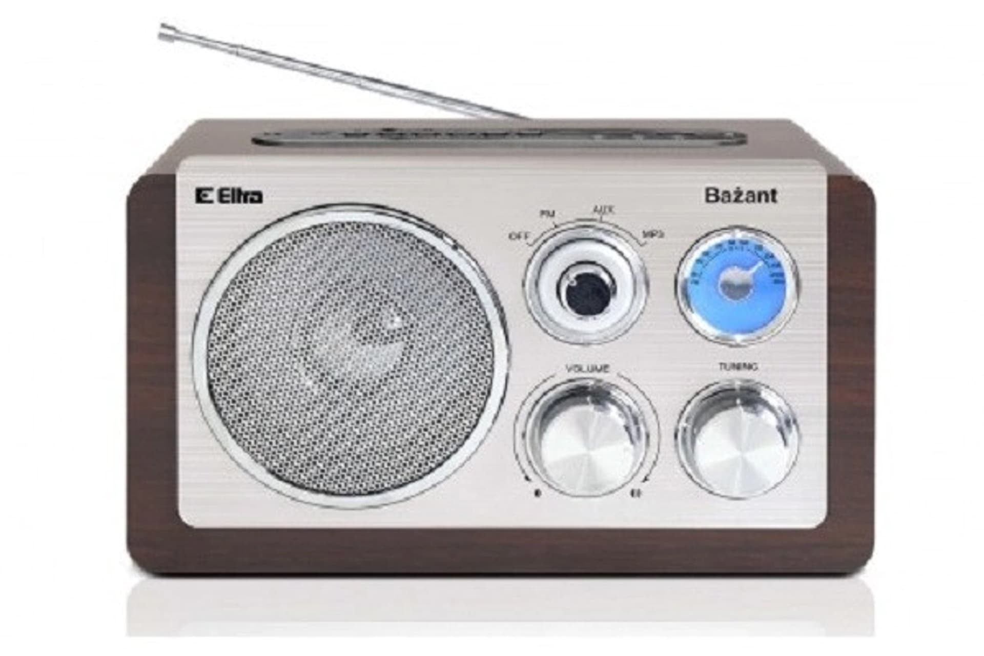 

Radio BAŻANT USB kolor ciemny