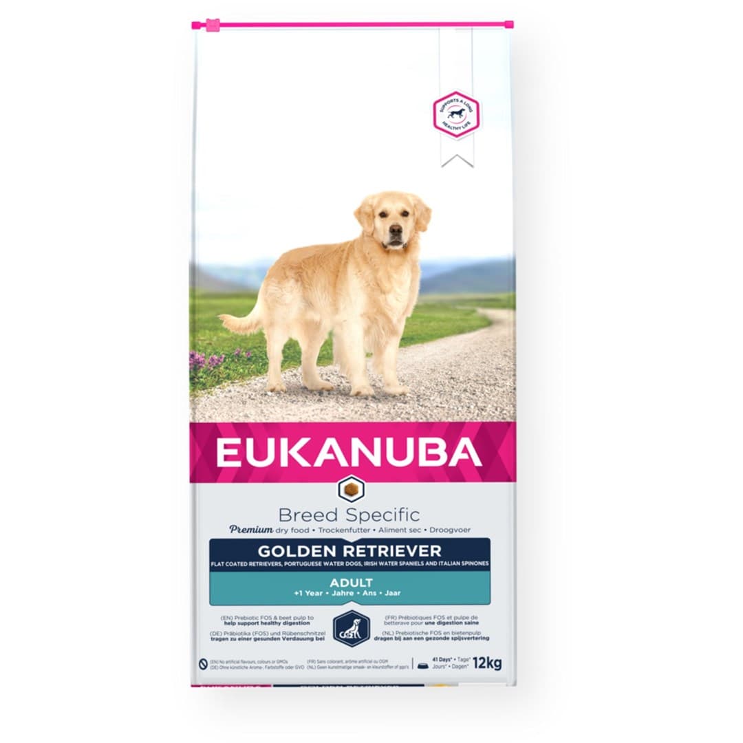 

EUKANUBA Adult Golden Retriever 12kg