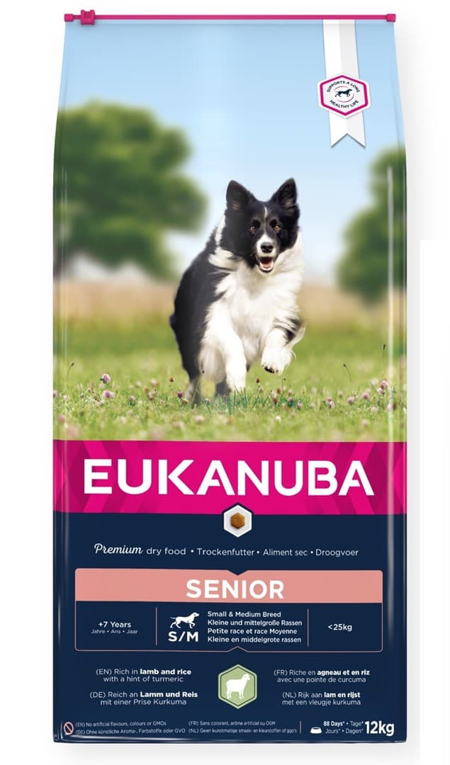 

Karma EUKANUBA Mature Senior All Breeds Lamb & Rice (12 kg )