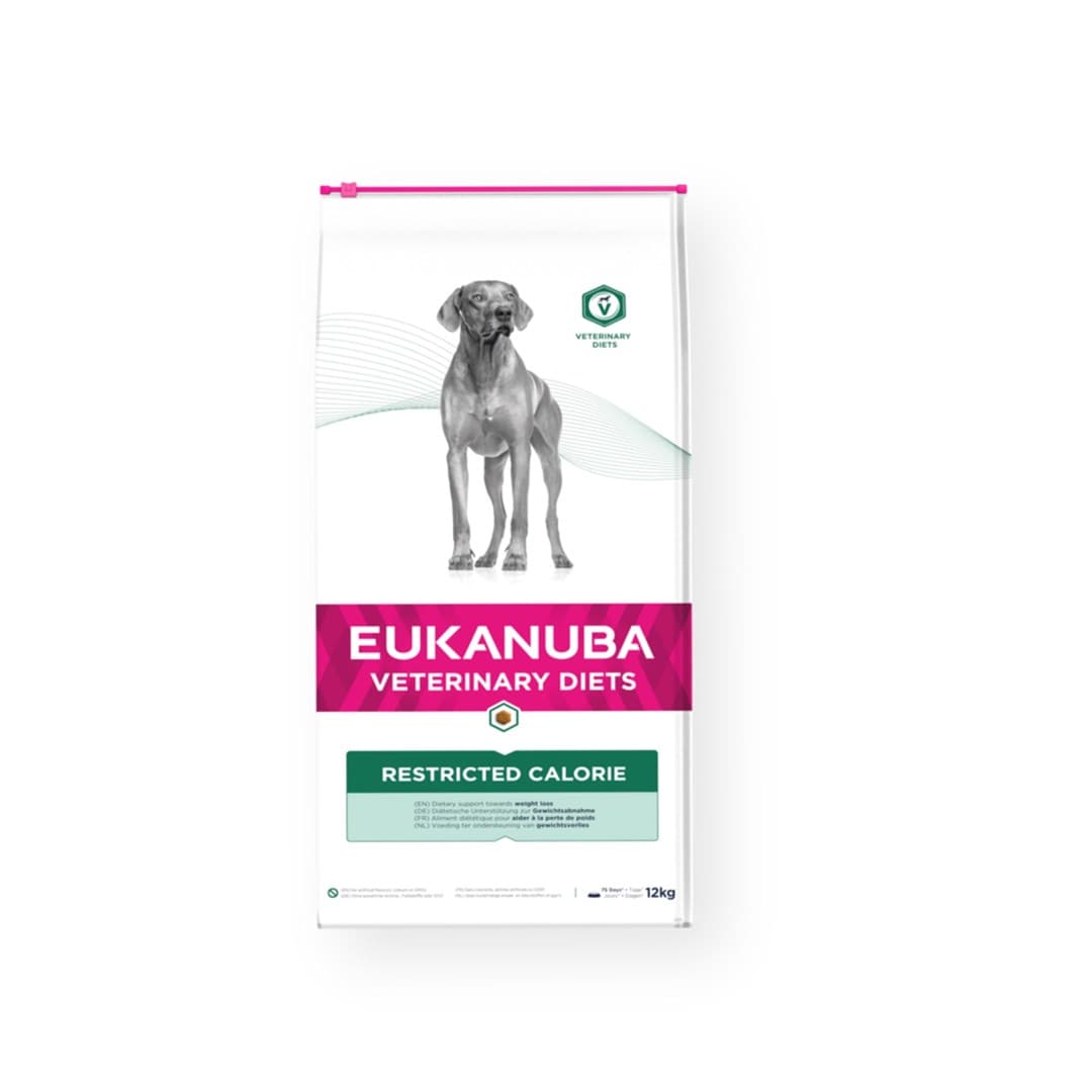 

EUKANUBA Restricted Calorie Formula 12kg - sucha karma dla psa