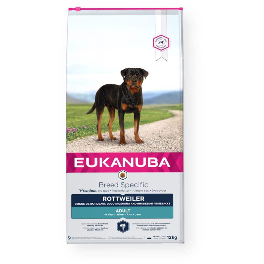 

EUKANUBA Adult Rottweiler 12kg