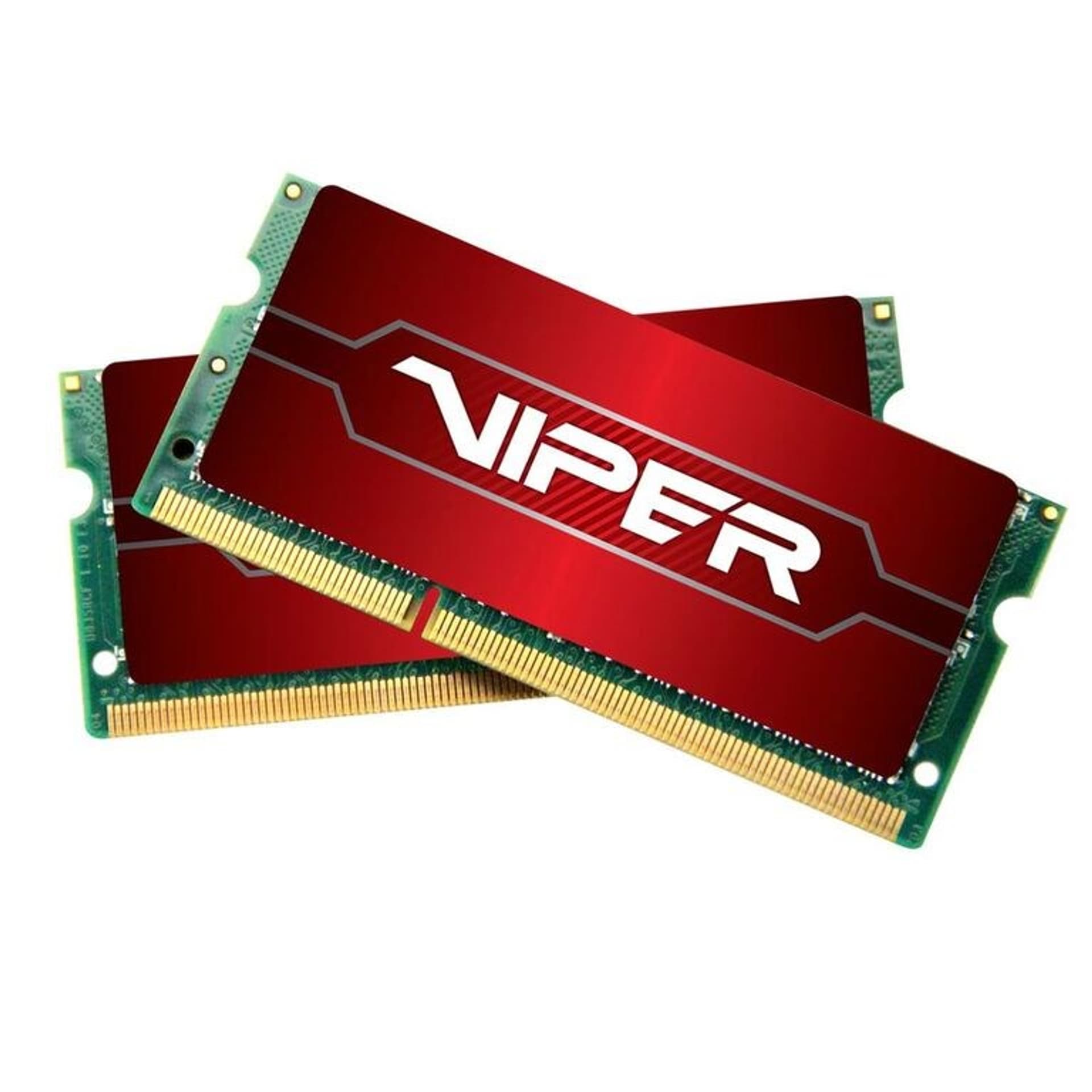 

Zestaw pamięci Patriot Memory Viper PV416G360C7K (DDR4 DIMM; 2 x 4 GB; 3600 MHz; CL17)