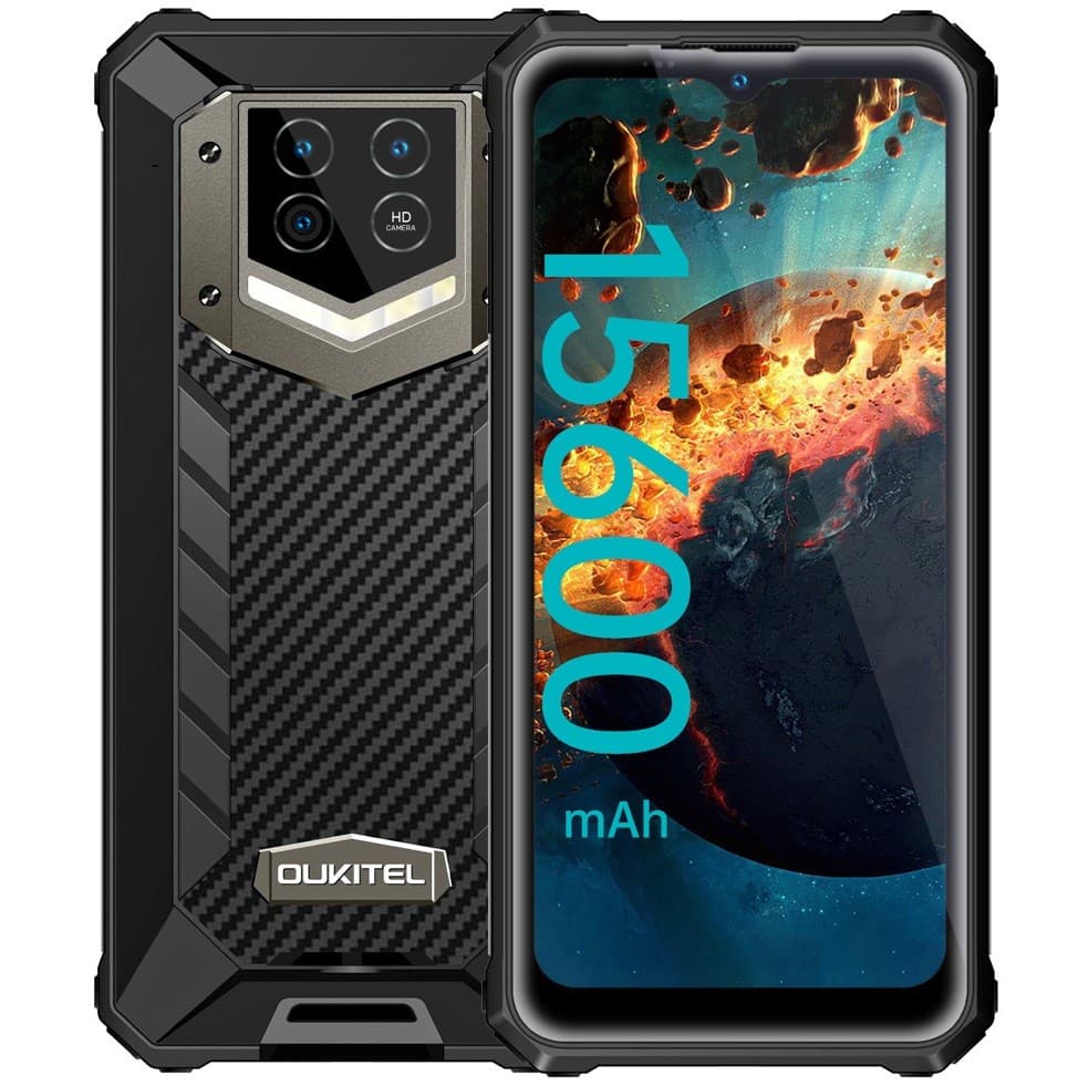 

Smartphone OUKITEL WP15S 4/64 GB Dual SIM Czarny 64 GB Czarny WP15S-BK/OL