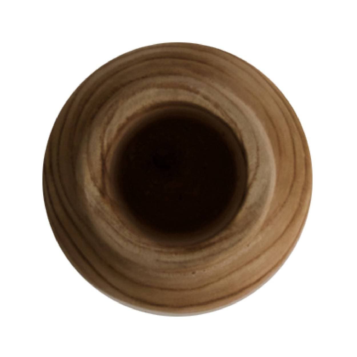 

Wazon z drewna paulownia 13x20 cm