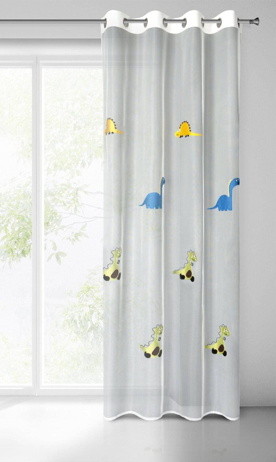 

Firana gotowa 140x250 Dino biała