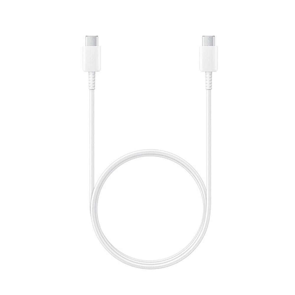 

Kabel 2x USB-C Type-C 3A USB 3.0 Power Delivery PD przewód 1m Biały 1szt.