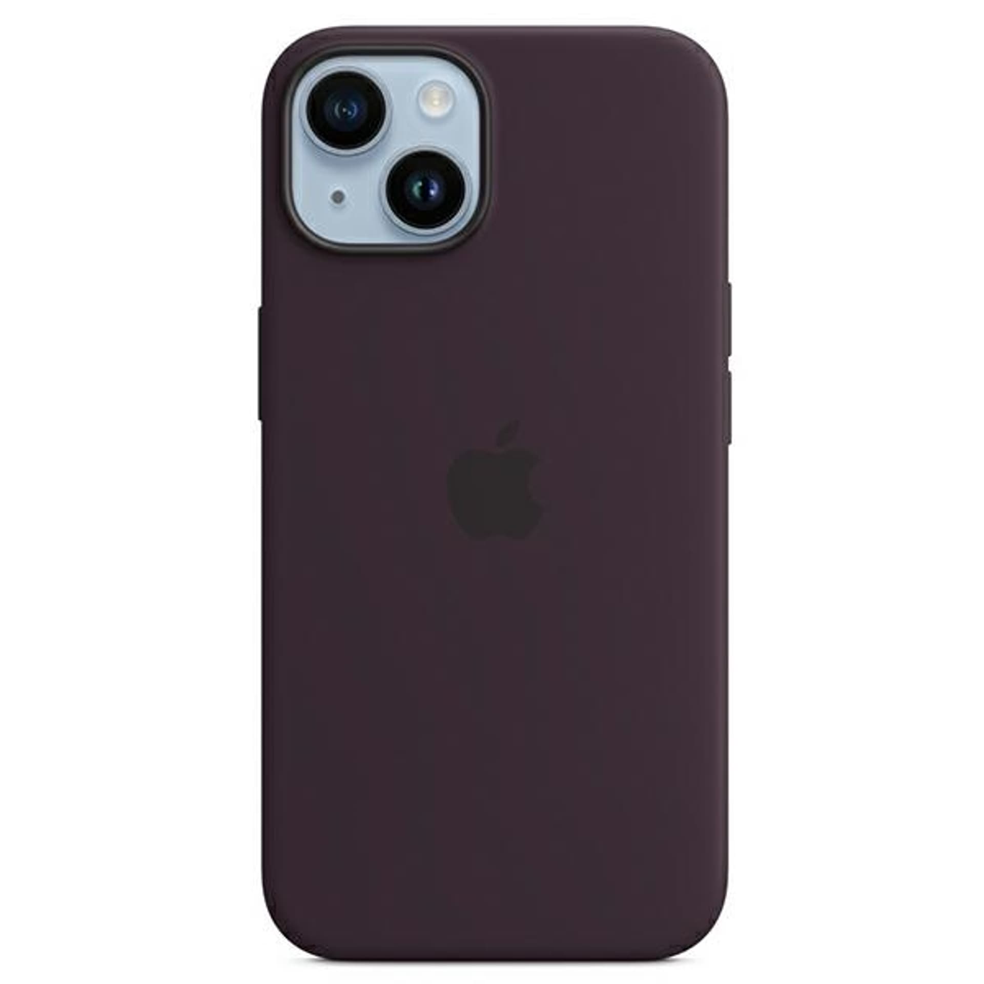 

Etui silikonowe z MagSafe do iPhone 14 - jagodowe