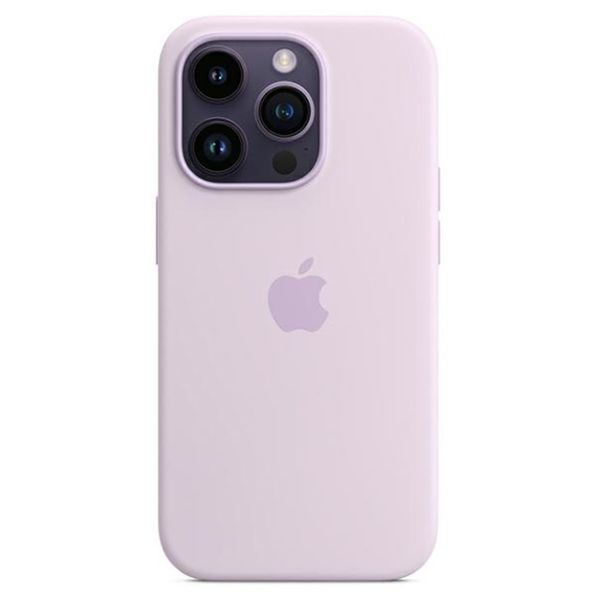 

Etui silikonowe z MagSafe do iPhone 14 Pro Max - liliowe