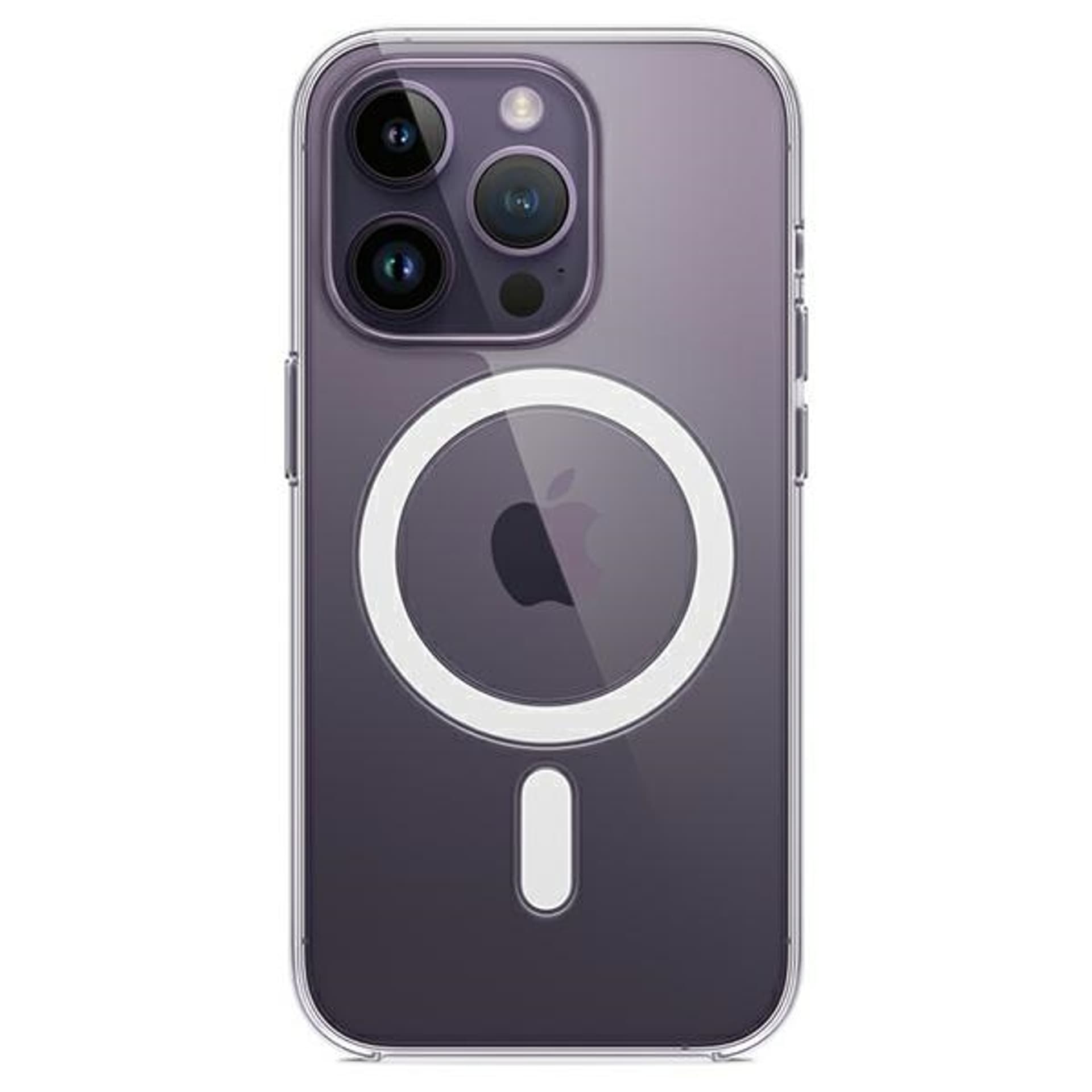 

Etui z MagSafe do iPhone 14 Pro przezroczyste