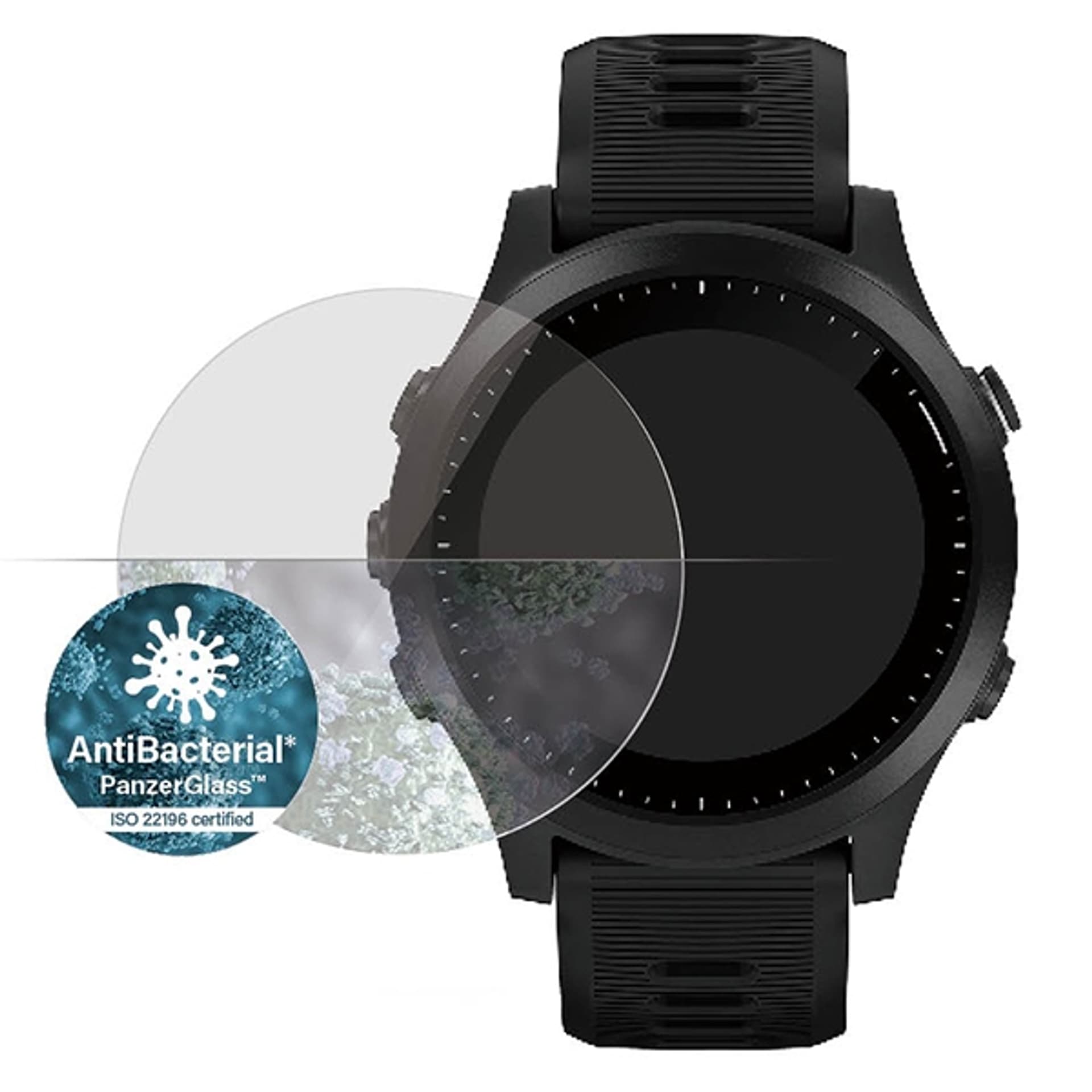 

PanzerGlass SmartWatch 37mm Polar IGNITE 2 3609