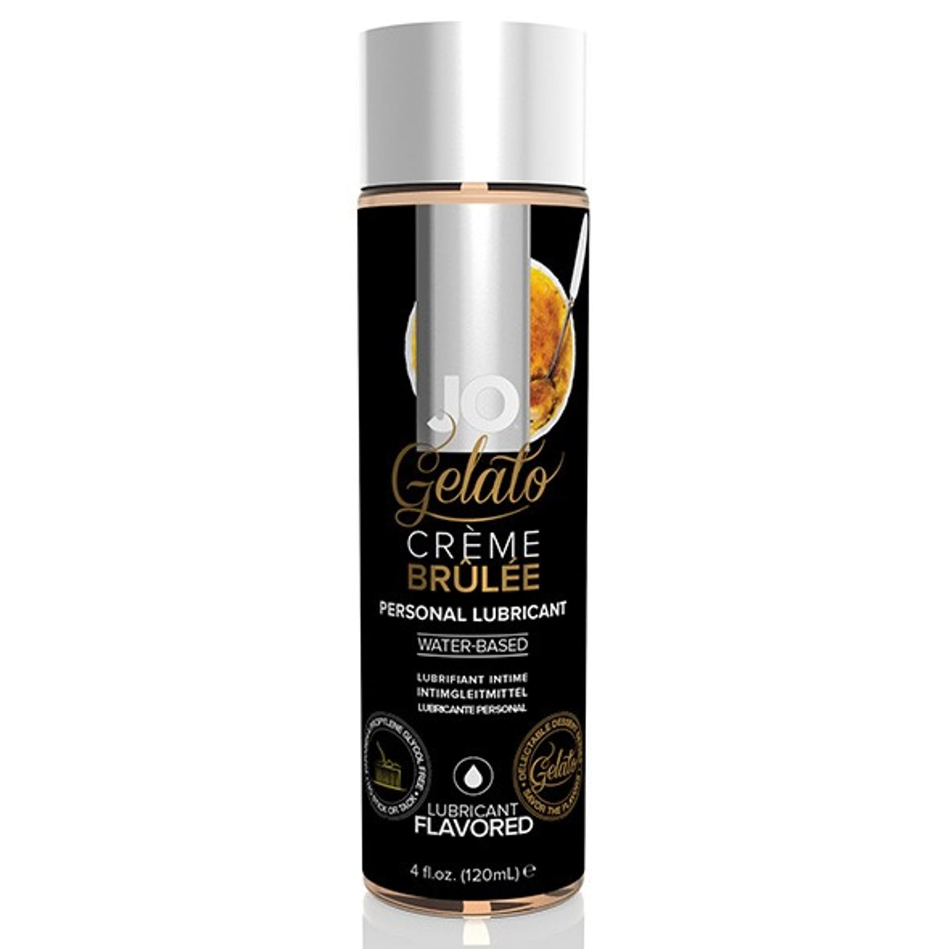 

System JO Gelato Creme Brulee Lubricant Water-Based 120ml