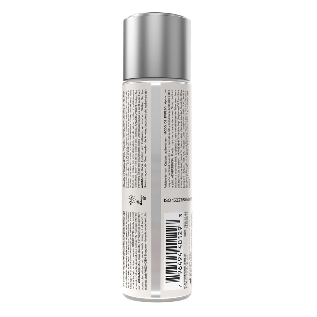 

Olejek do masażu Aromatix Scented Strawberry 120 ml System JO