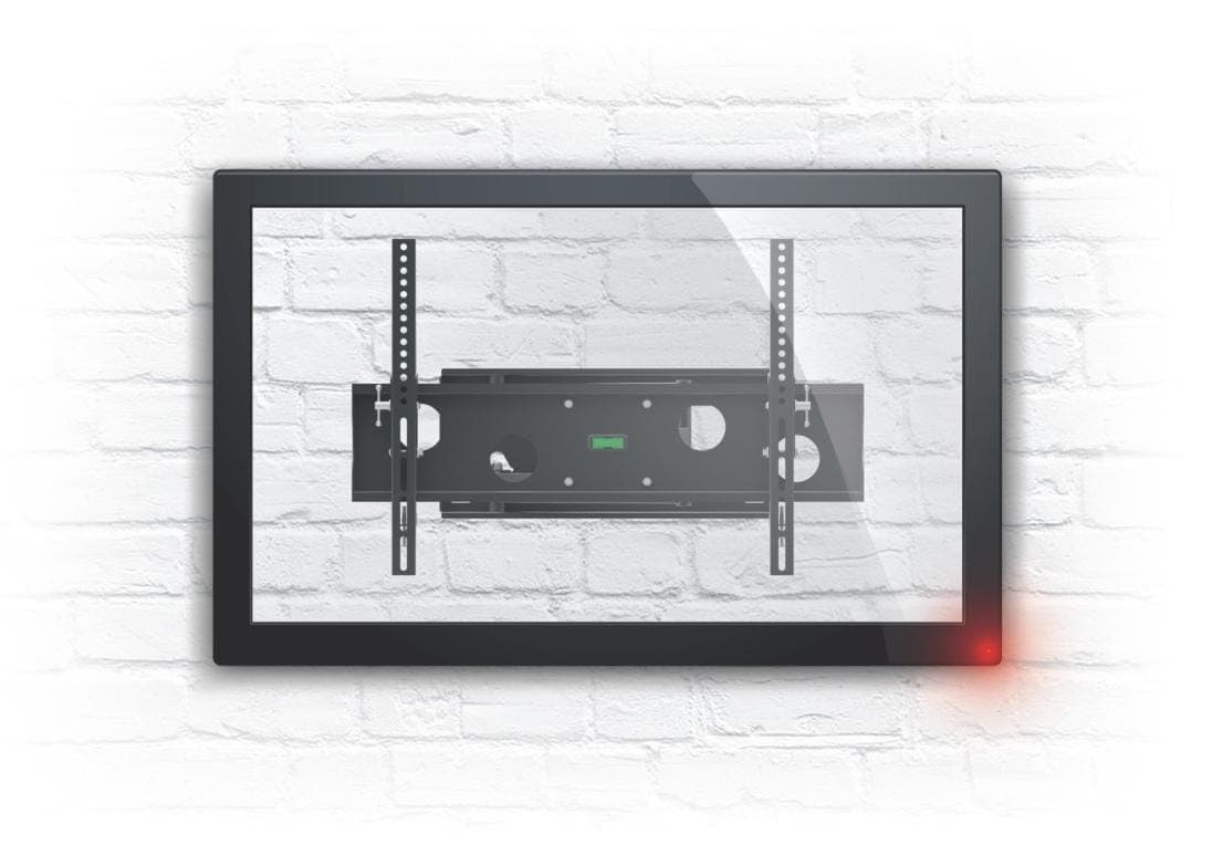 

Uchwyt TV Wieszak na telewizor 30–70" do 50kg Hermes