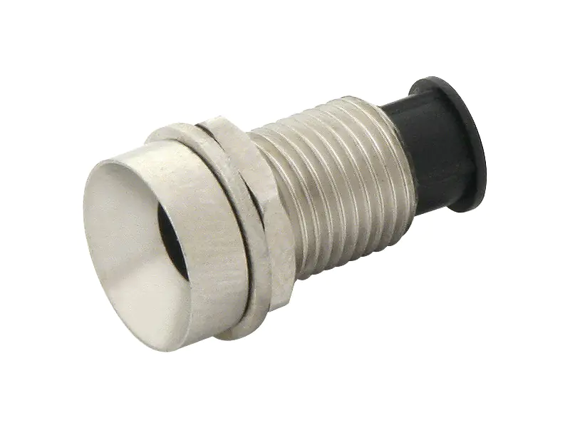

10 szt. Oprawka LED 5mm PR5OW metal (1PH)
