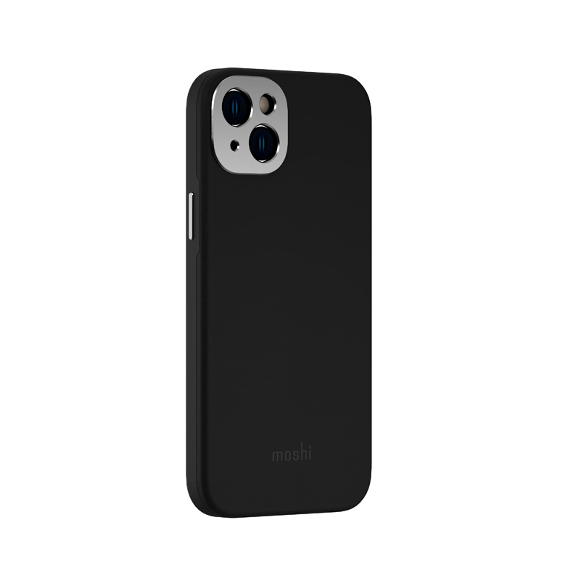 

Moshi Napa Slim MagSafe - Skórzane etui iPhone 14 Plus (Midnight Black)