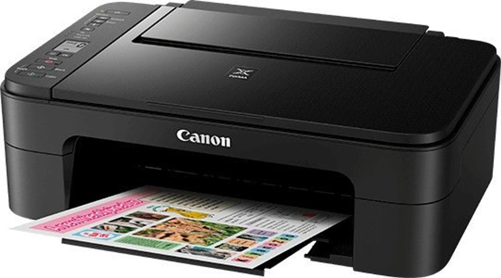 

Canon PIXMA TS3350 EUR 3771C006 Colour, Inkjet, Multifunction Printer, A4, Wi-Fi, Black