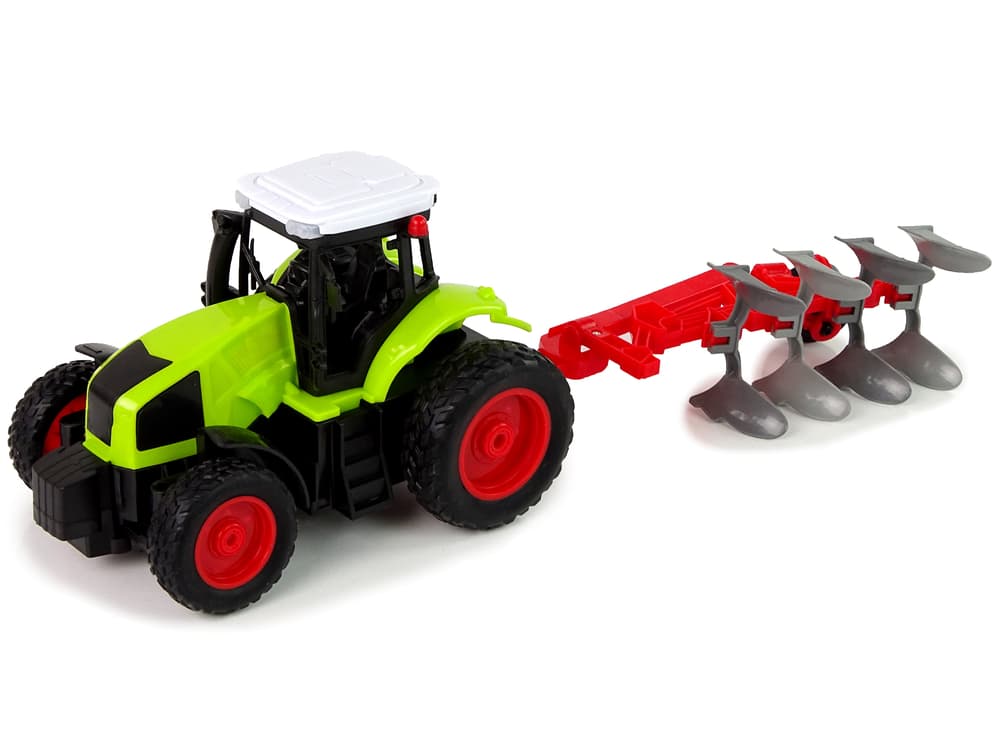

Traktor Zdalnie Sterowany 1:16 Pilot Gumowe Koła