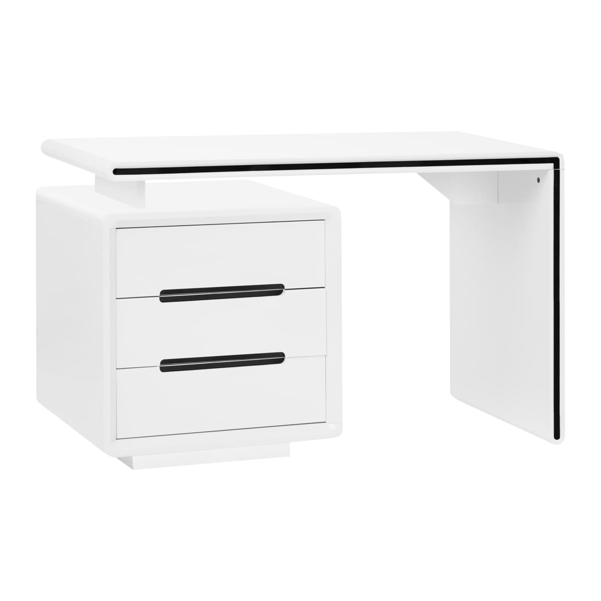

Biurko kosmetyczne 3304B białe