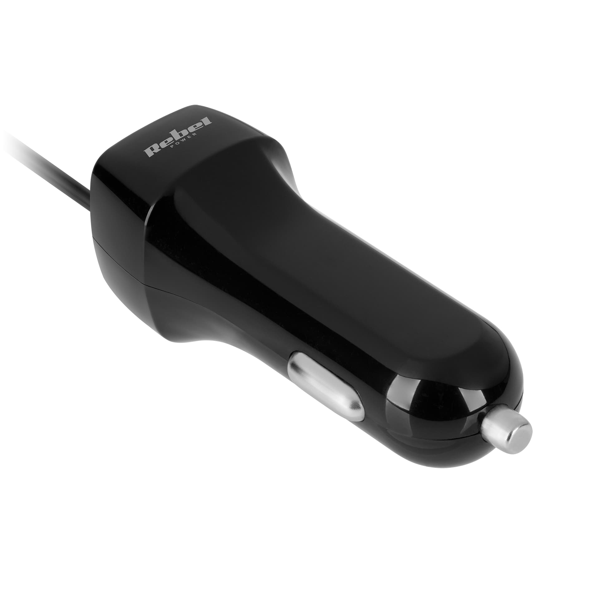 

Ładowarka samochodowa Rebel micro USB