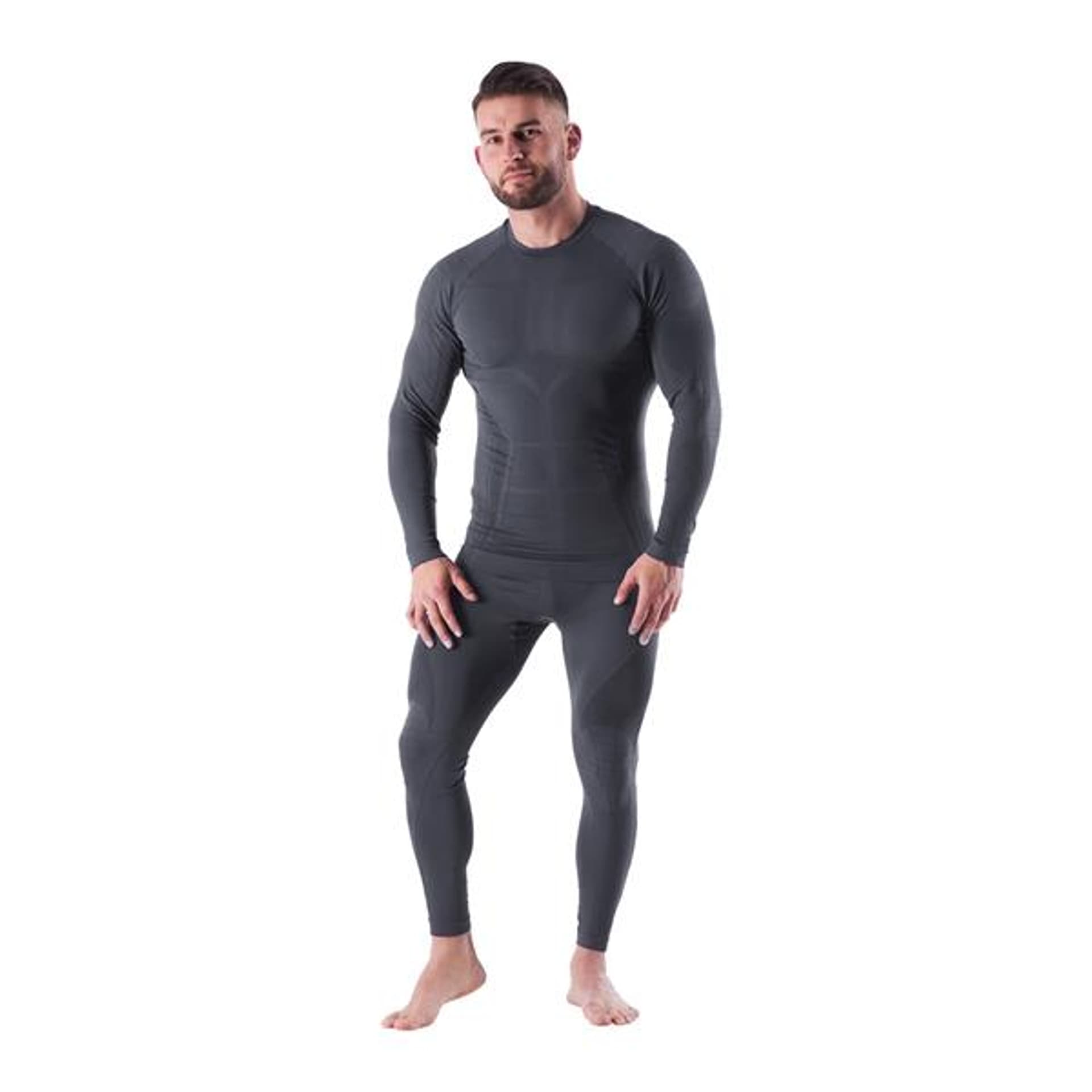 

BTZ0060 BIELIZNA TERMOAKTYWNA SZARA MĘSKA ZESTAW L/XL RAGNAR NILS