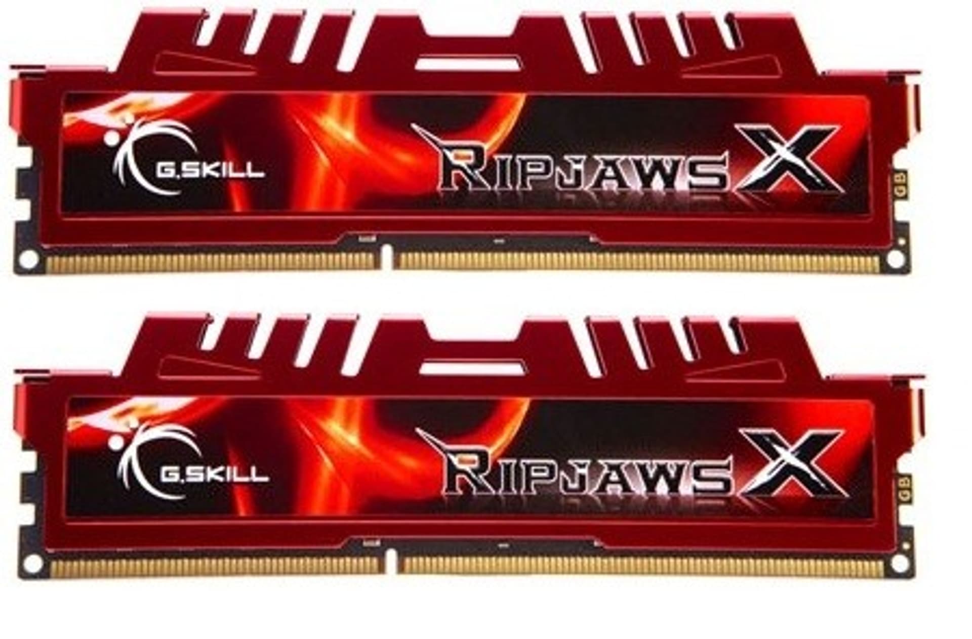 

Pamięć G.SKILL RipjawsX F3-12800CL9D-8GBXL (DDR3 DIMM; 2 x 4 GB; 1600 MHz; CL9)