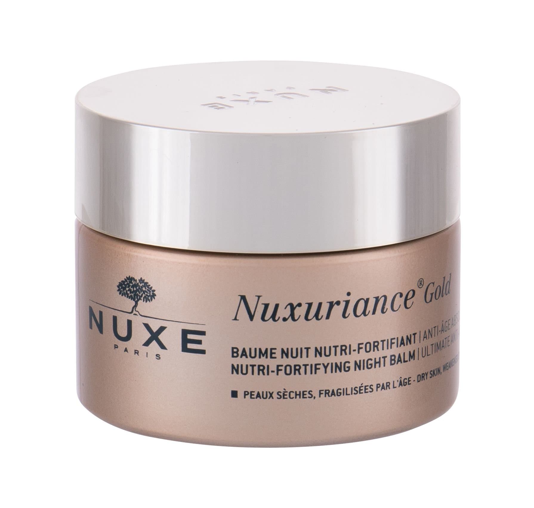 

NUXE Nutri-Fortifying Night Balm Nuxuriance Gold Krem na noc 50ml (W)