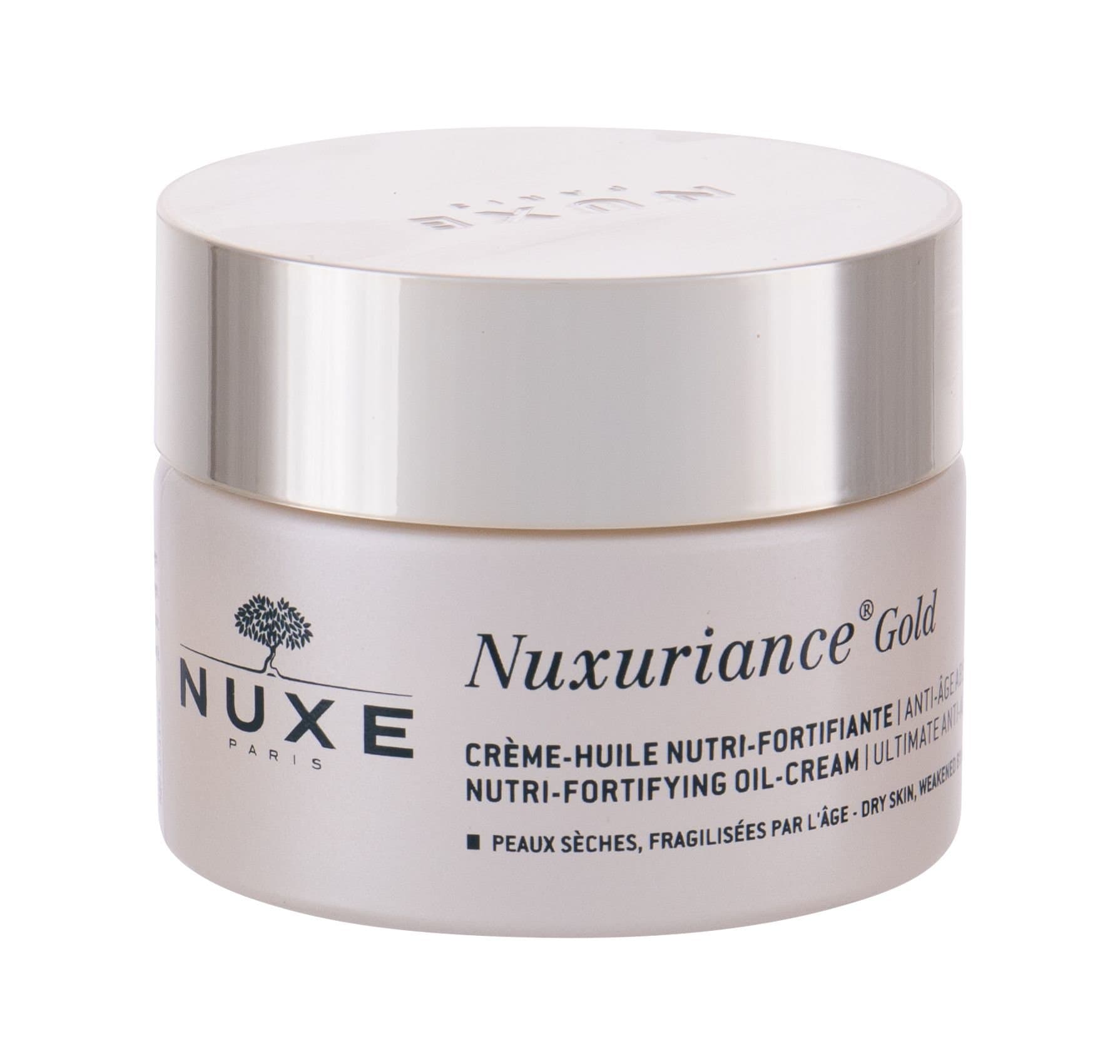 

NUXE Nutri-Fortifying Oil-Cream Nuxuriance Gold Krem do twarzy na dzień 50ml (W)