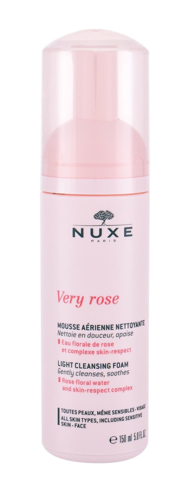 

NUXE Light Very Rose Pianka oczyszczająca 150ml (W)