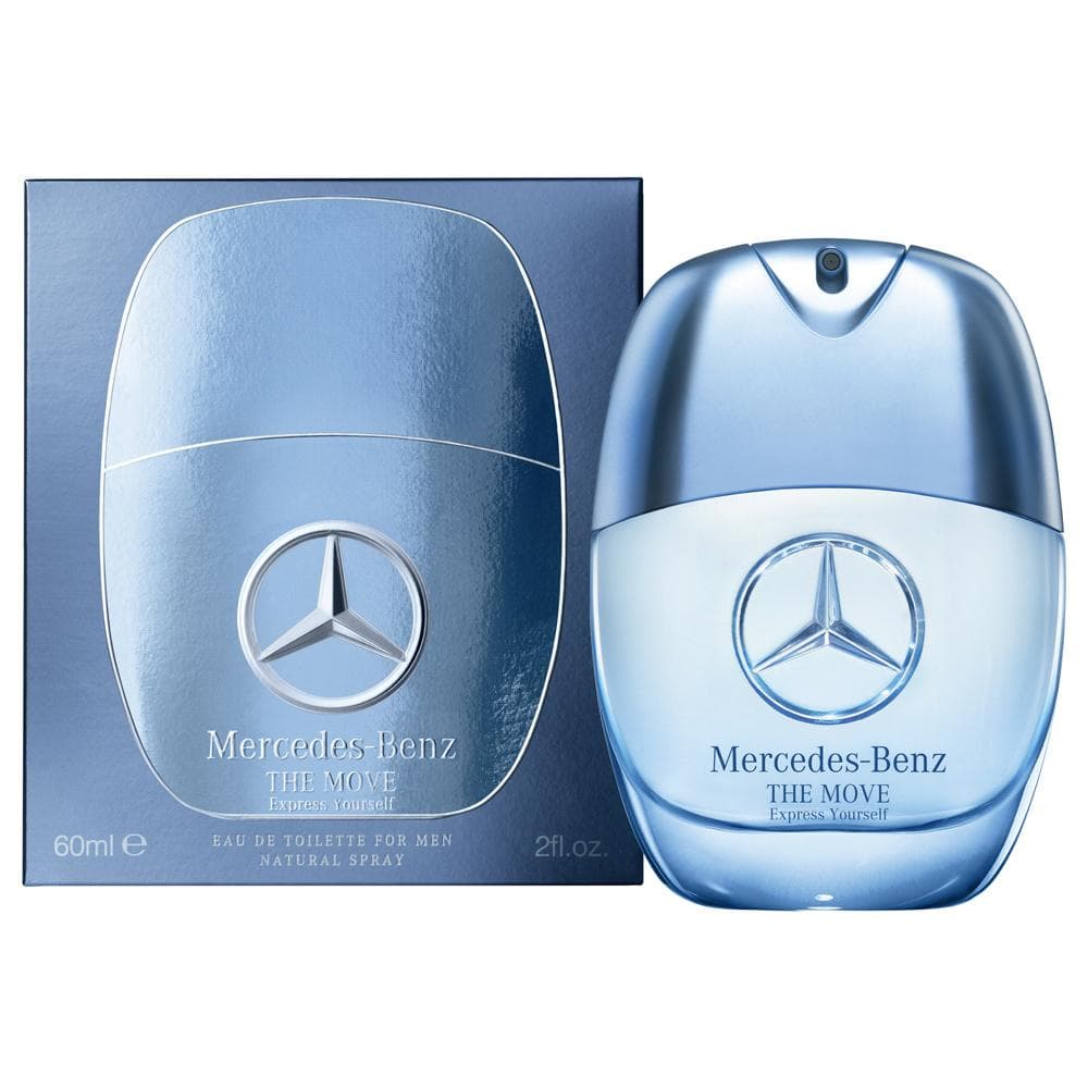 

Mercedes-Benz Express Yourself The Move EDT 60ml (M)
