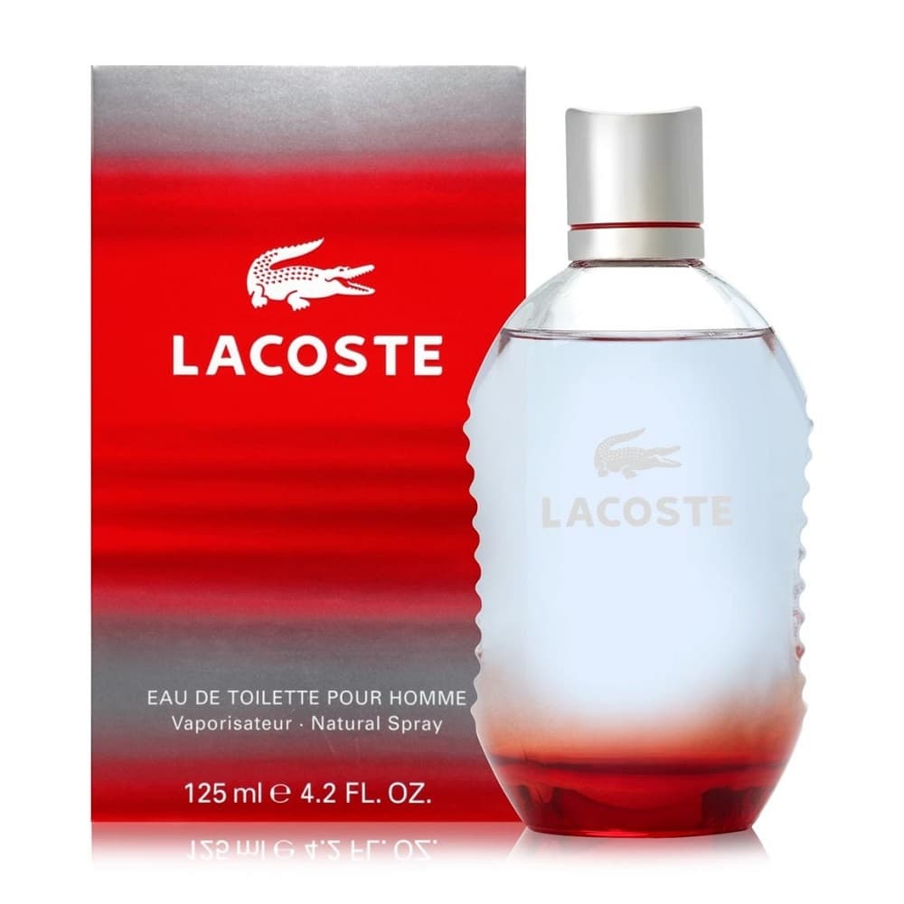 

Lacoste Red Pour Homme Woda toaletowa 125ml