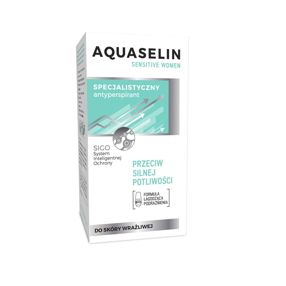 

AA DEO roll-on AQUASELIN SENSITIVE&