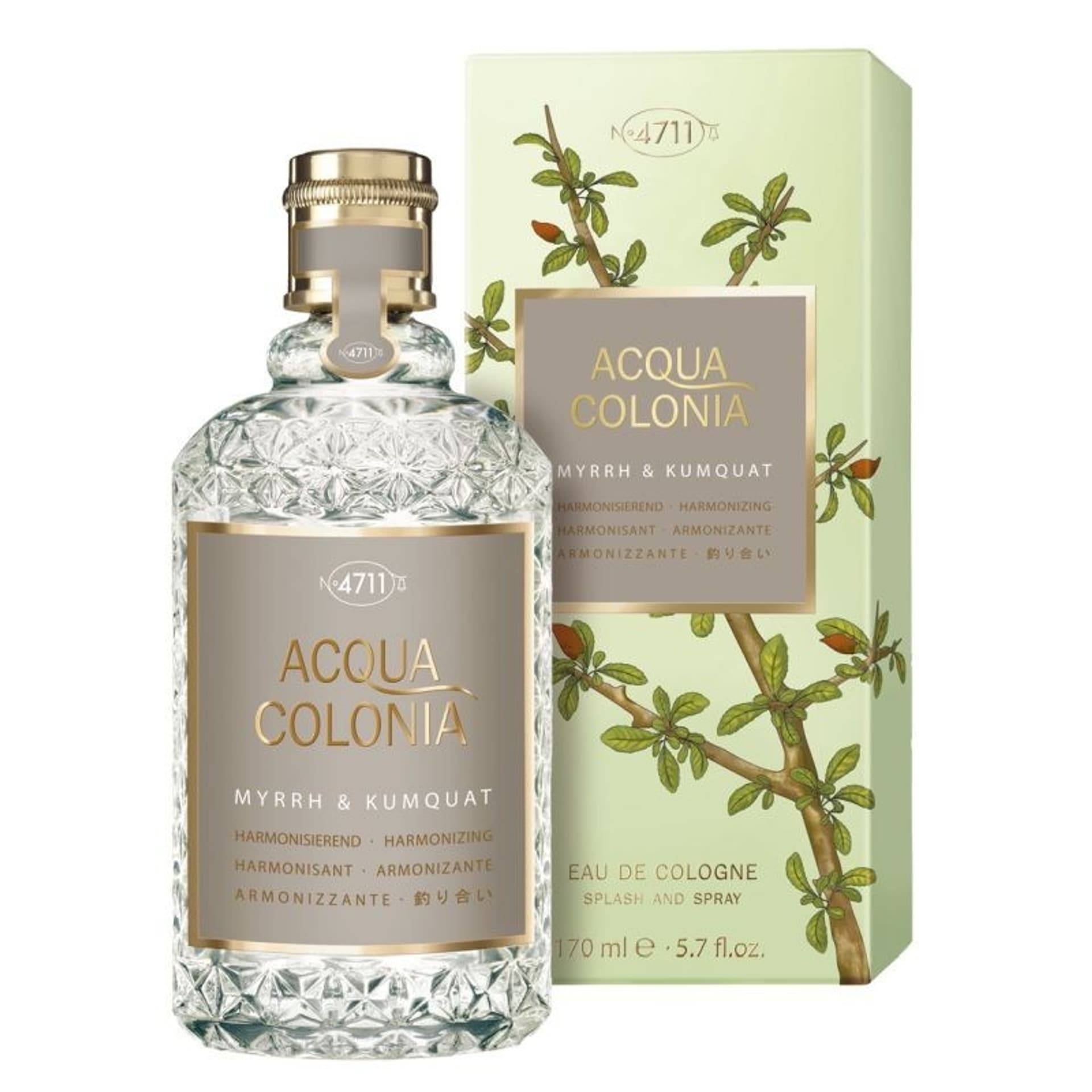 

4711 Acqua Colonia Myrrh Kumquat EDC 170ml