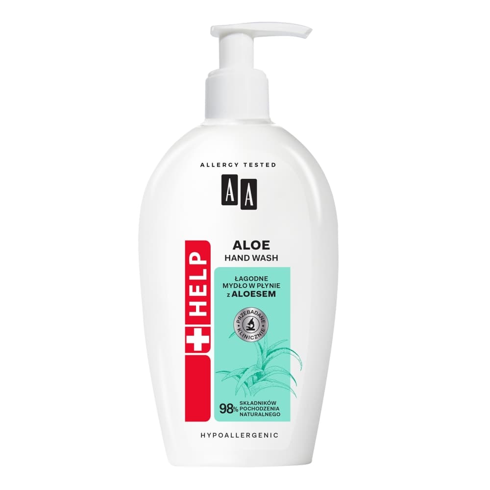 

AA Help łagodne mydło w płynie z aloesem 300ml