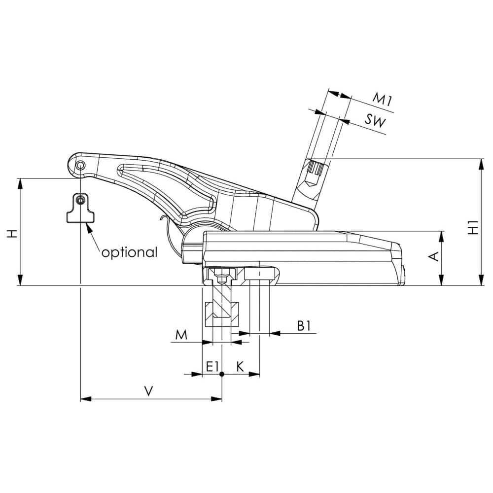 

Docisk regul.przesuwny 7600-22 M10x12 AMF