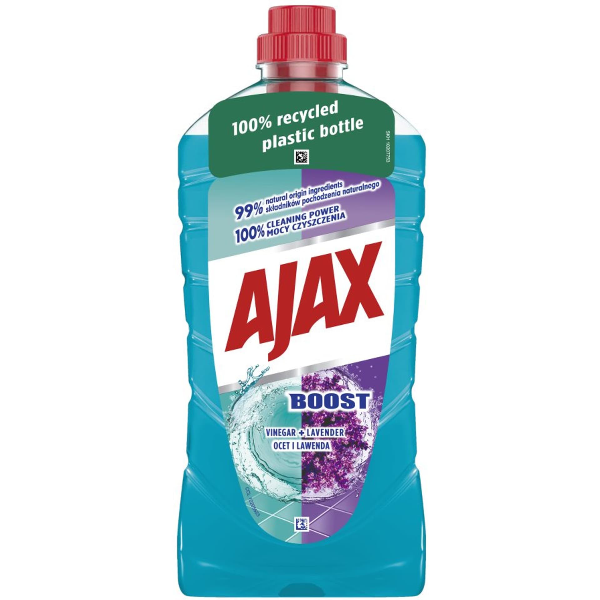 

Ajax Boost Ocet + Lawenda Płyn do podłóg 1L
