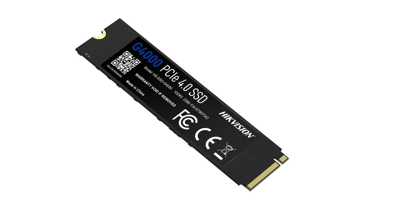 

Dysk SSD Hikvision G4000E 512GB